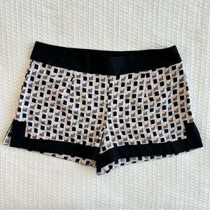 Victoria’s Secret geometric print pajama sleep shorts size 10